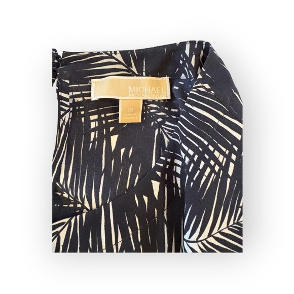 Michael kors wrap blouse - Picture 6 of 7